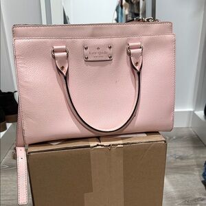 Kate Spade Light Pink Satchel